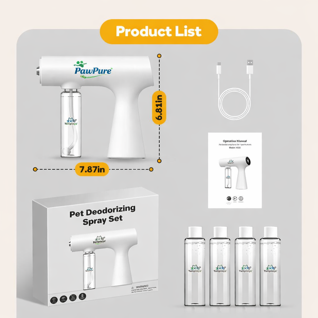 PawPure™ Odor Eliminator Spray