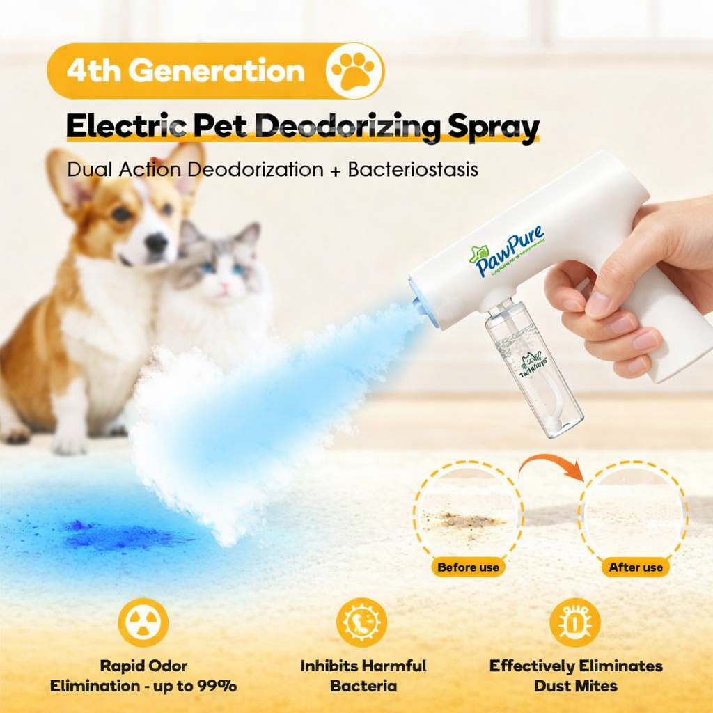 PawPure™ Odor Eliminator Spray